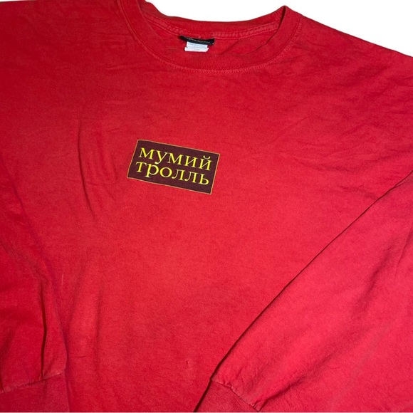 Gosha Rubchinskiy Long Sleeve Shirt SIZE:XL - Picture 3 of 5